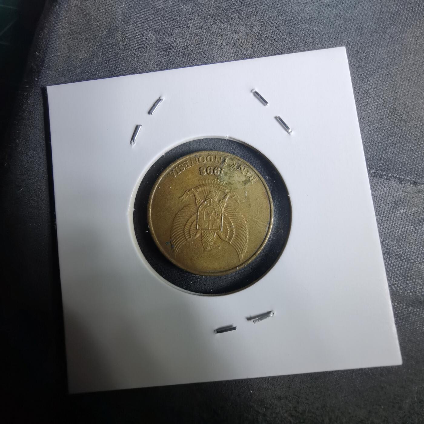 沼泽如烟--第928场 印度尼西亚1998年50卢比