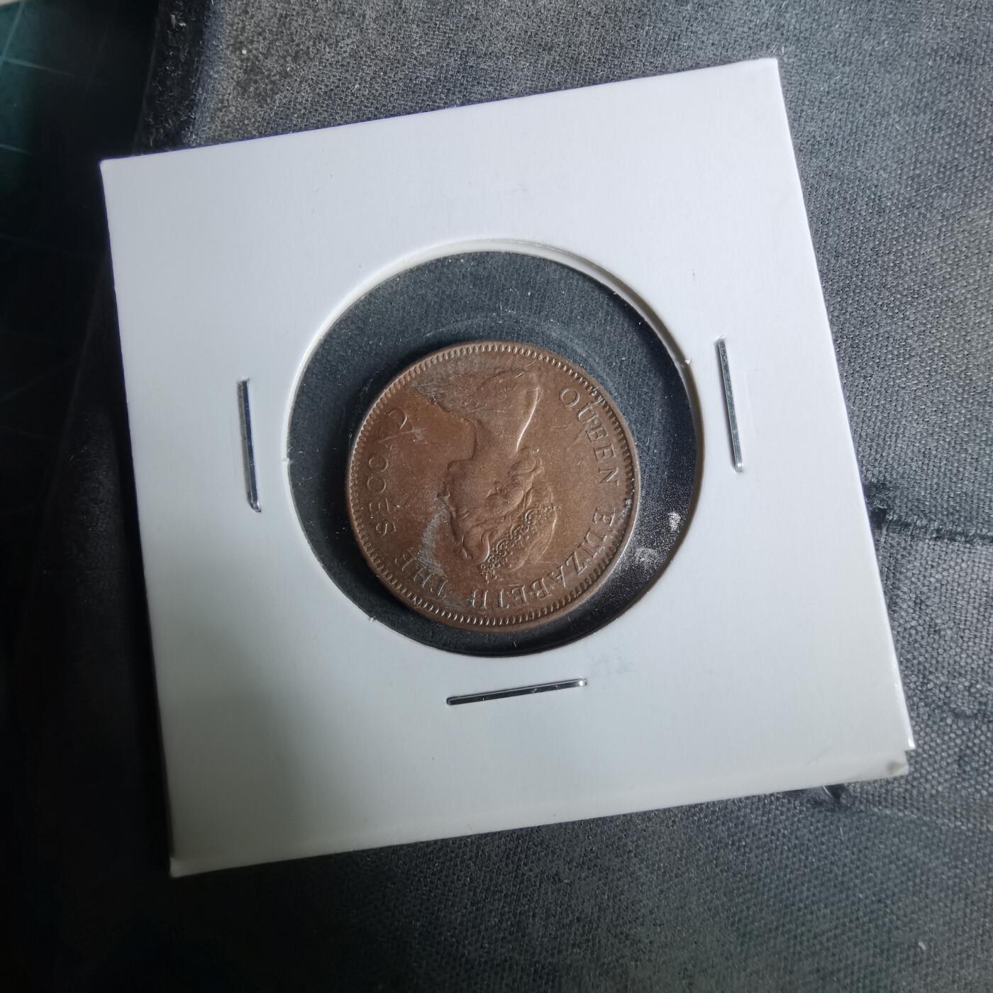 沼泽如烟--第929场 福克兰1998年1便士