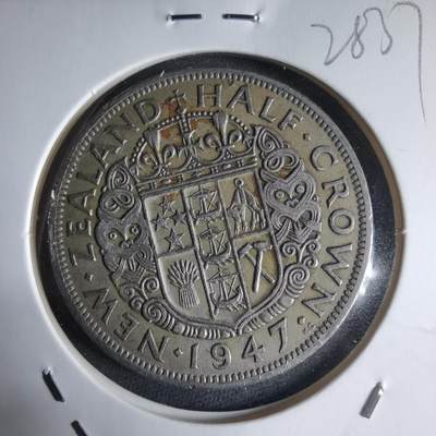 沼泽如烟--第928场 - 英国1947年半克朗