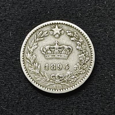 【全场包邮】纯粹捡漏拍484场（免费代拍第21场） - 意大利1894年20分