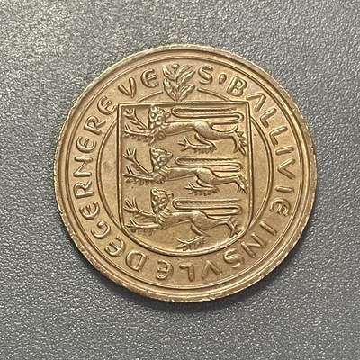 回流1215 - 英属根西岛1979年2便士 风车