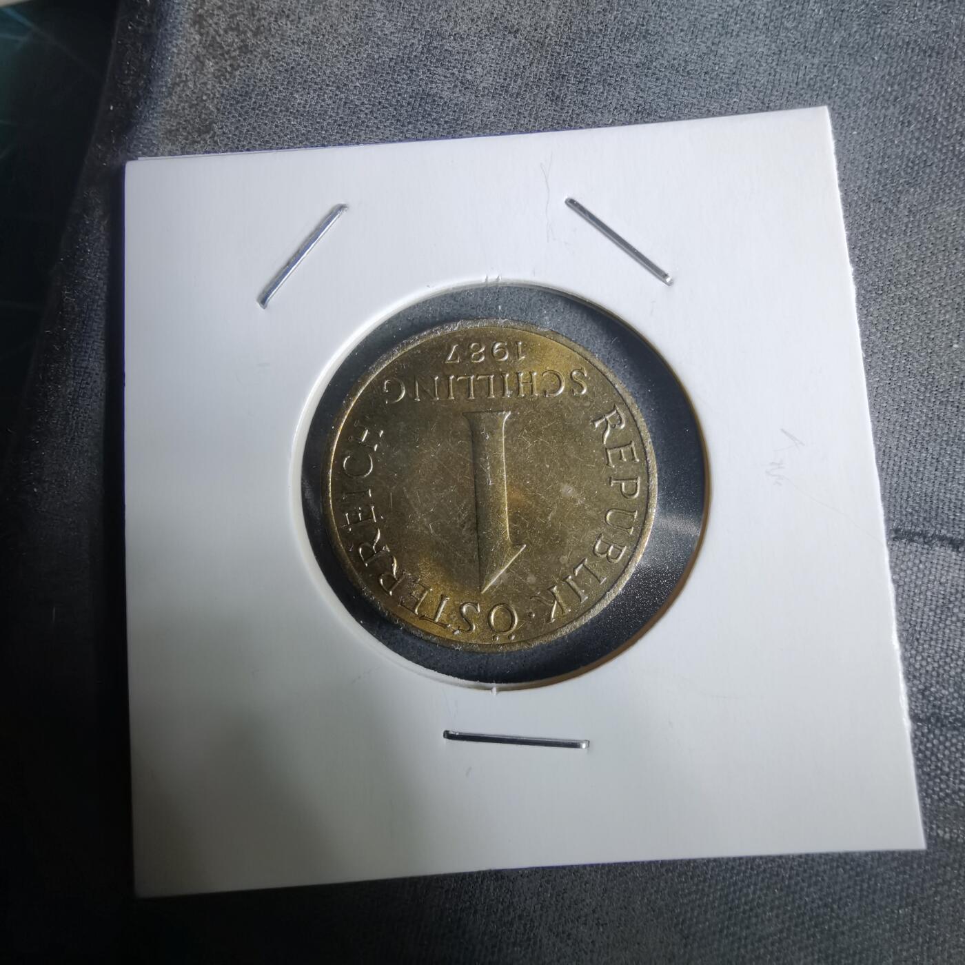 沼泽如烟--第928场 奥地利1987店1先令