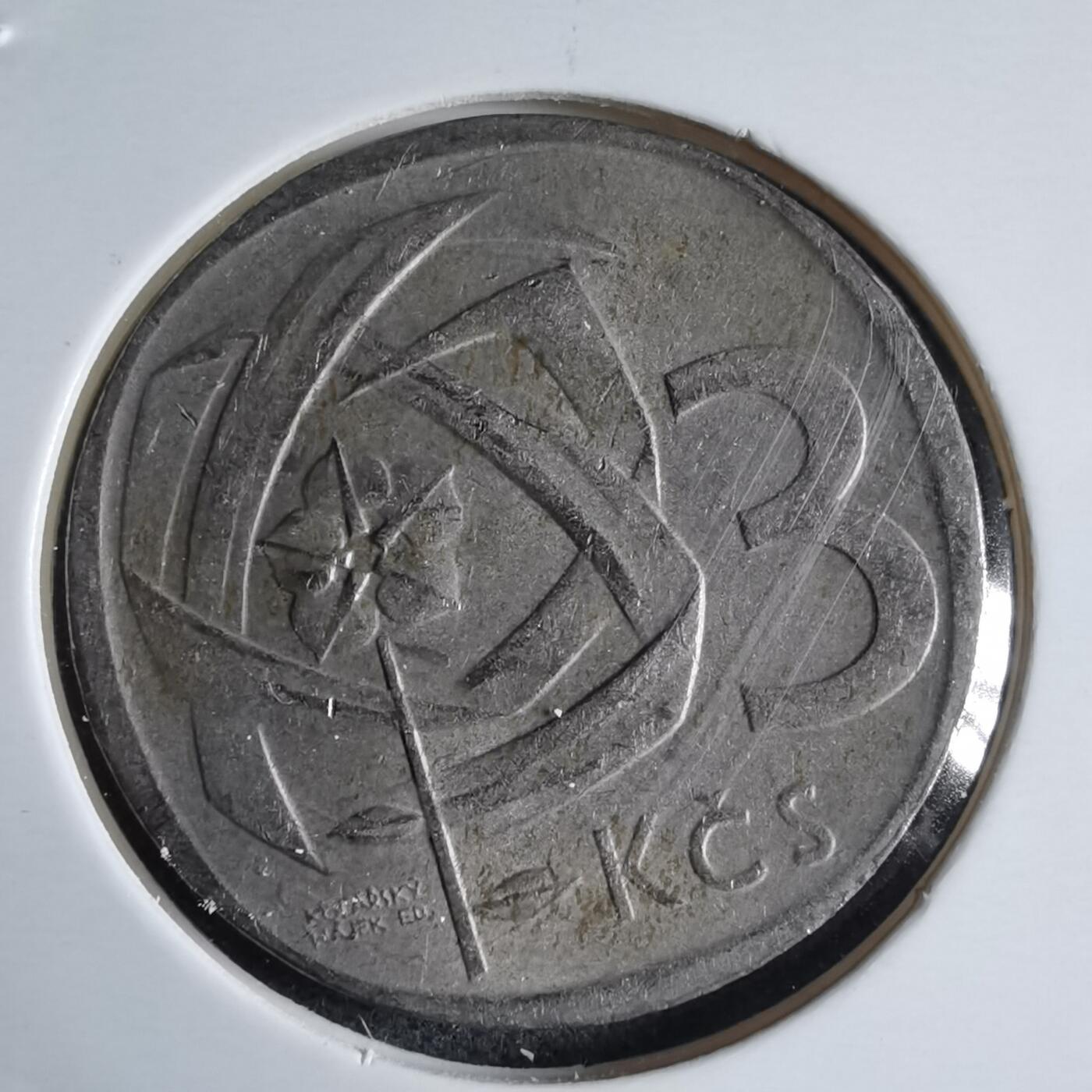 沼泽如烟--第928场 捷克斯洛伐克1965年3克朗