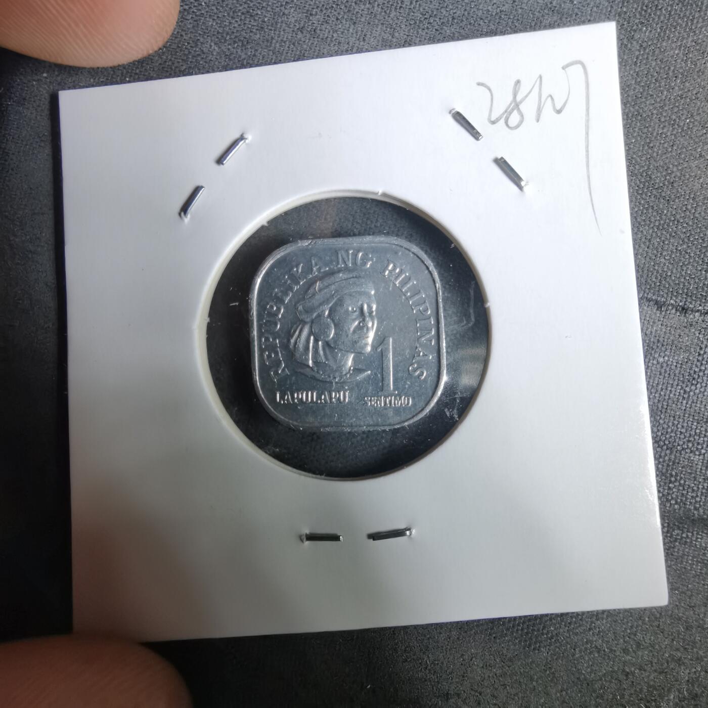 沼泽如烟--第928场 菲律宾1976年一分