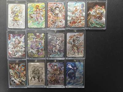 天玑星卡拍第148期《12.11周四截拍》持续收拍收评中 满赠卡需备注 - 万享 天眼突破 杨戬 粗闪 十五张 全套