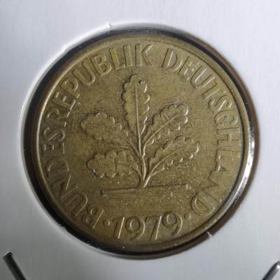 沼泽如烟--第928场 - 德国1979年10芬尼