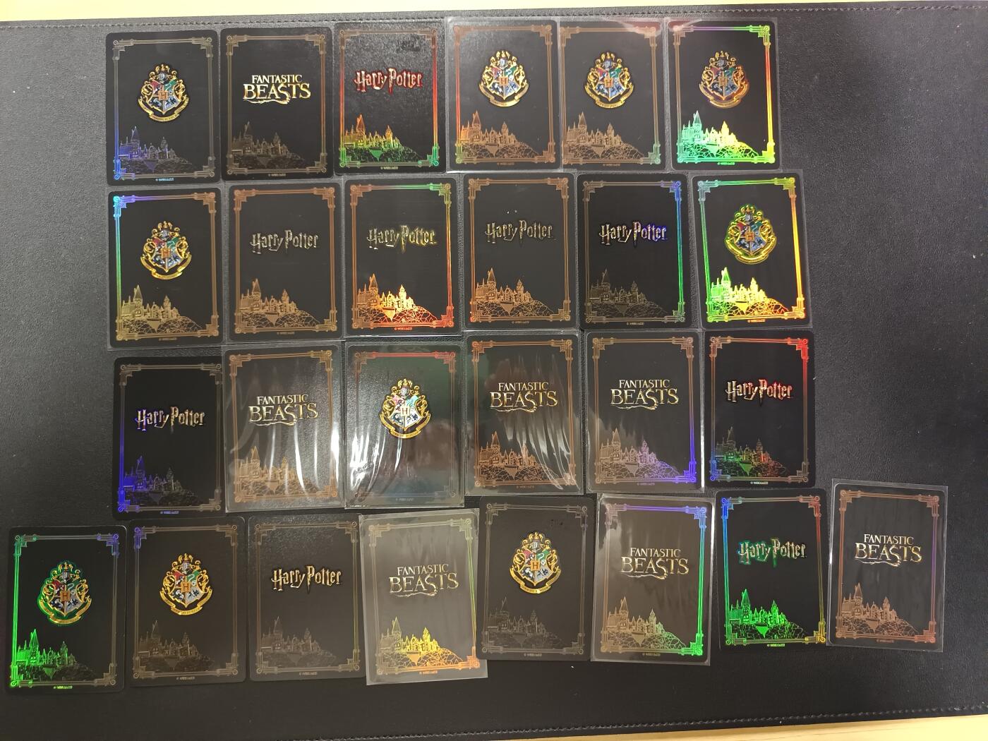 天玑星卡拍第148期《12.11周四截拍》持续收拍收评中 满赠卡需备注 哈利波特 50张