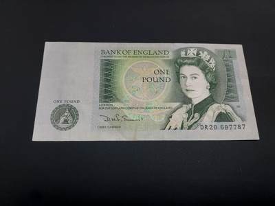 博彦收藏  12月15日 8点 钱币专场 全场包邮 - 英国 1镑 流通好品