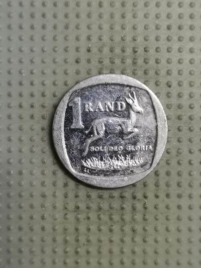 2025年第136场各国散币拍卖（总第136场） - 南非2009年1兰特