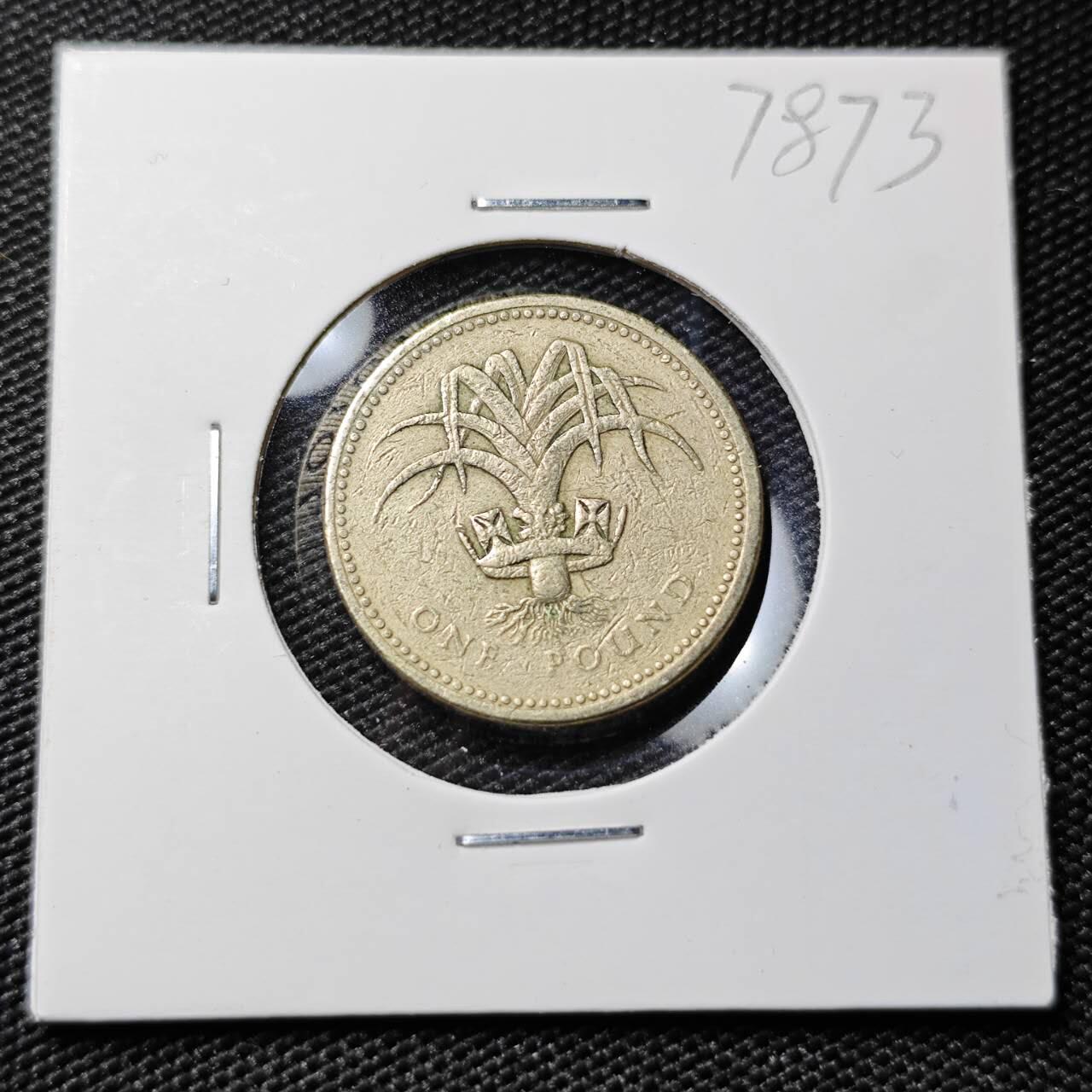 KK钱币收藏小铺 第378期  2月预留时间 周末发货  英国1镑