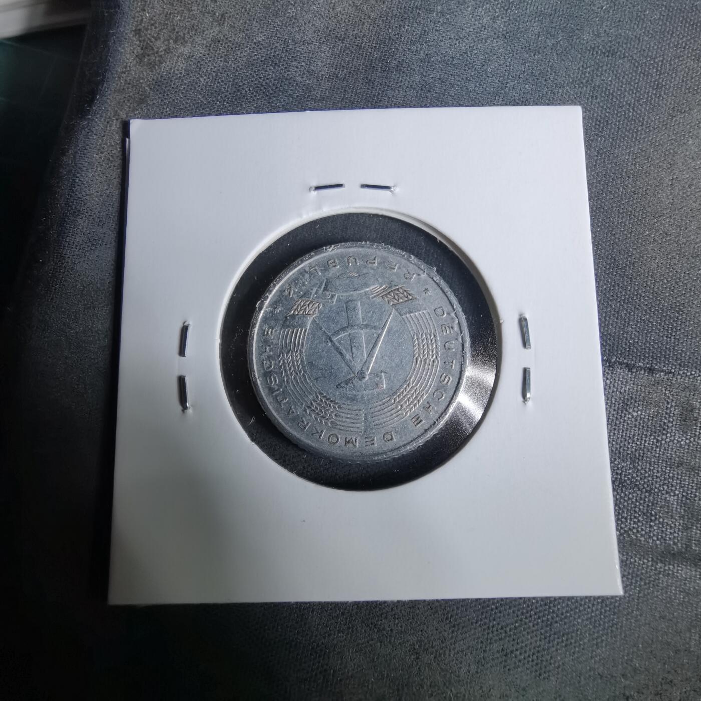 沼泽如烟--第929场 东德1958年50芬尼