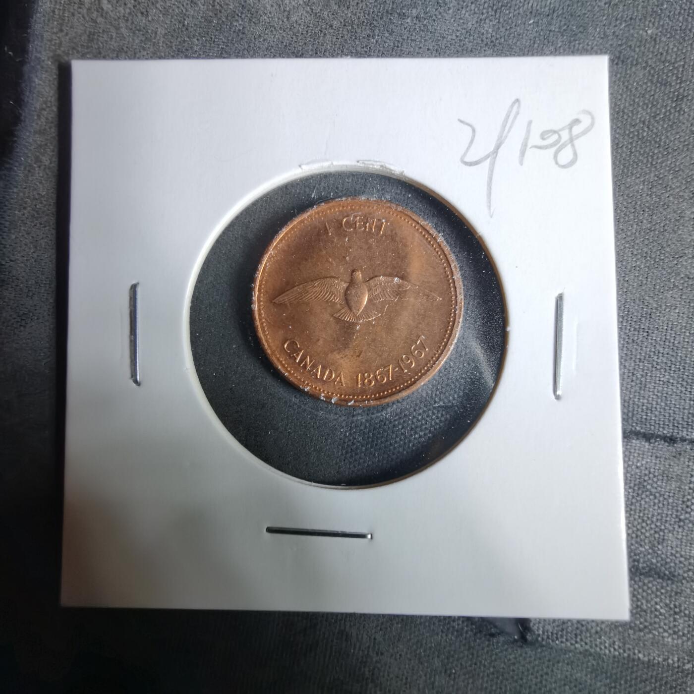 沼泽如烟--第929场 加拿大1967年一分