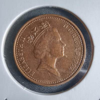 沼泽如烟--第928场 - 英国1997年1便士