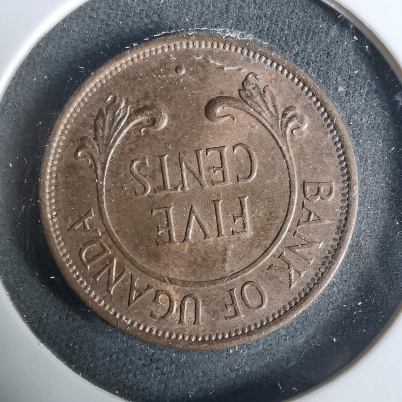 沼泽如烟--第929场 乌干达1966年五分