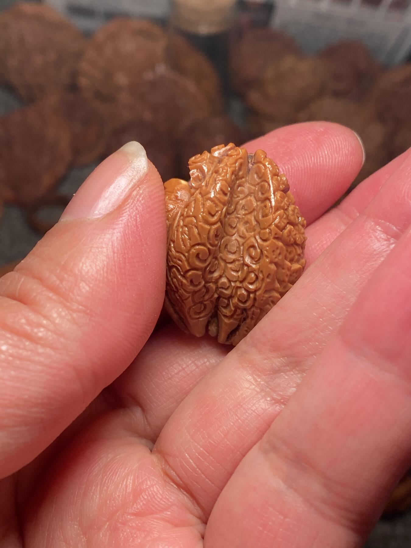 以核会友，中国非物质文化遗产苏工核雕手作