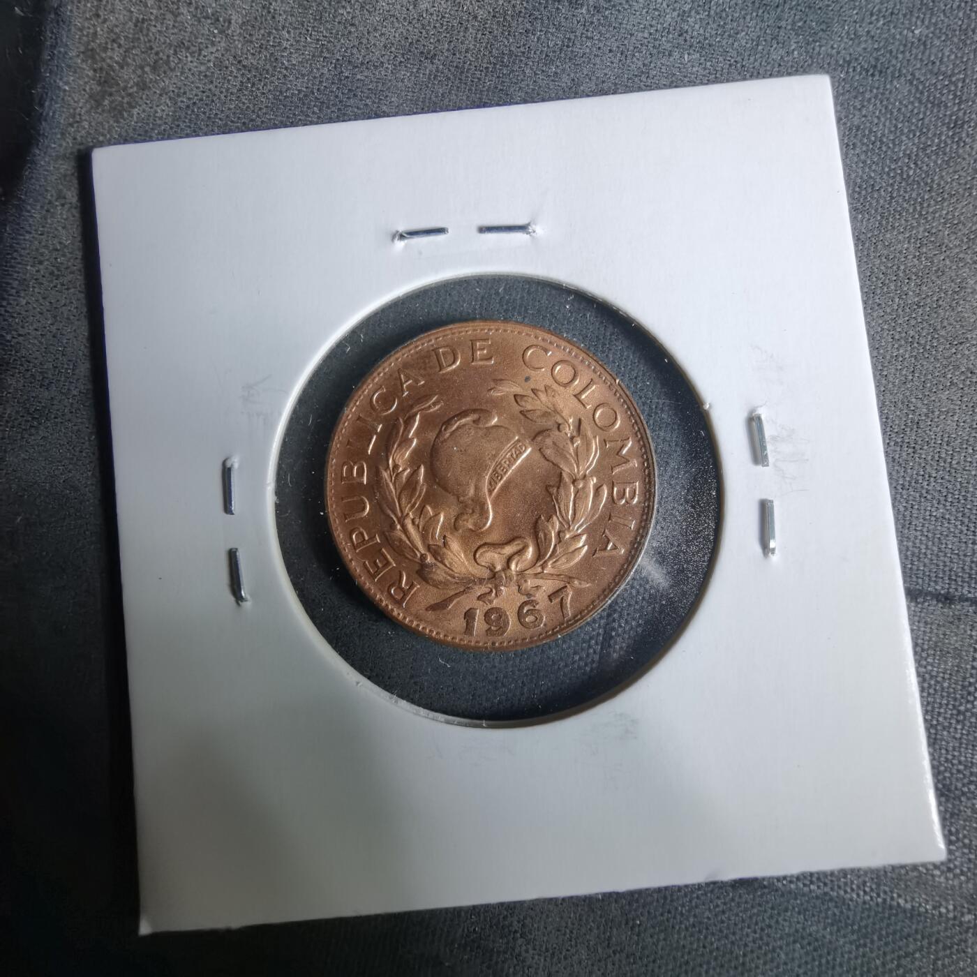 沼泽如烟--第929场 哥伦比亚1967年五分