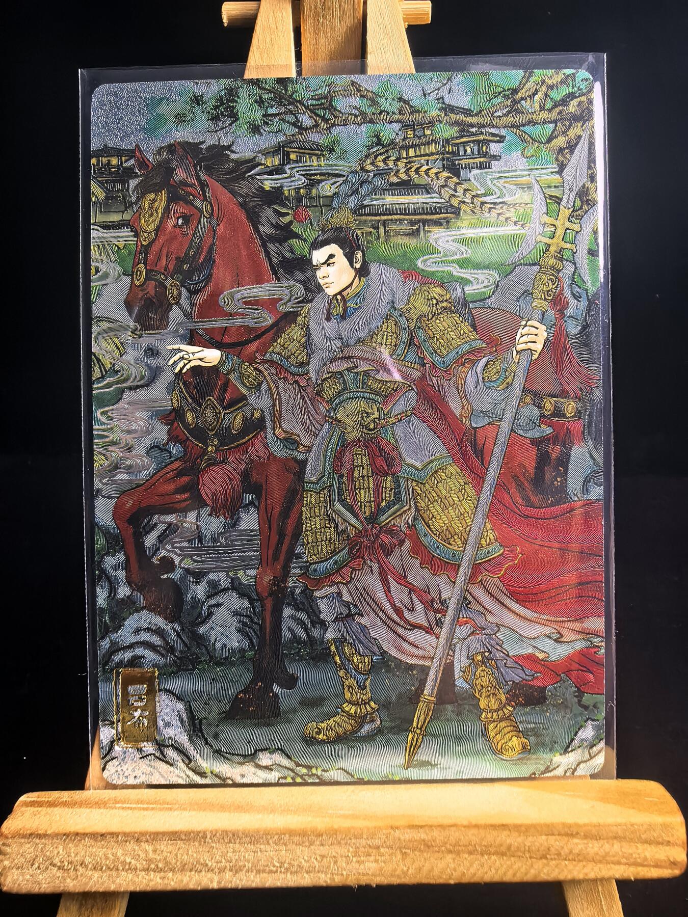 无佣金 不寄存 不收拍 链接少  主攻奇点（有大佬赞助）需要多宫大佬请私聊 部分卡牌设有底价（不想玩的那么累，即使有底价也会比市场价便宜的多，懂的自然懂） 拒绝小号抬价 大家放心拍 所有拍品部分套有卡膜 部分卡牌多宫 自制卡牌 不包厂瑕 放大镜 品控 勿拍 流拍商品会循环 感谢大家支持 留个关注 不定时上新 谢谢 奇点卡牌 多吉 吕布原色粗闪