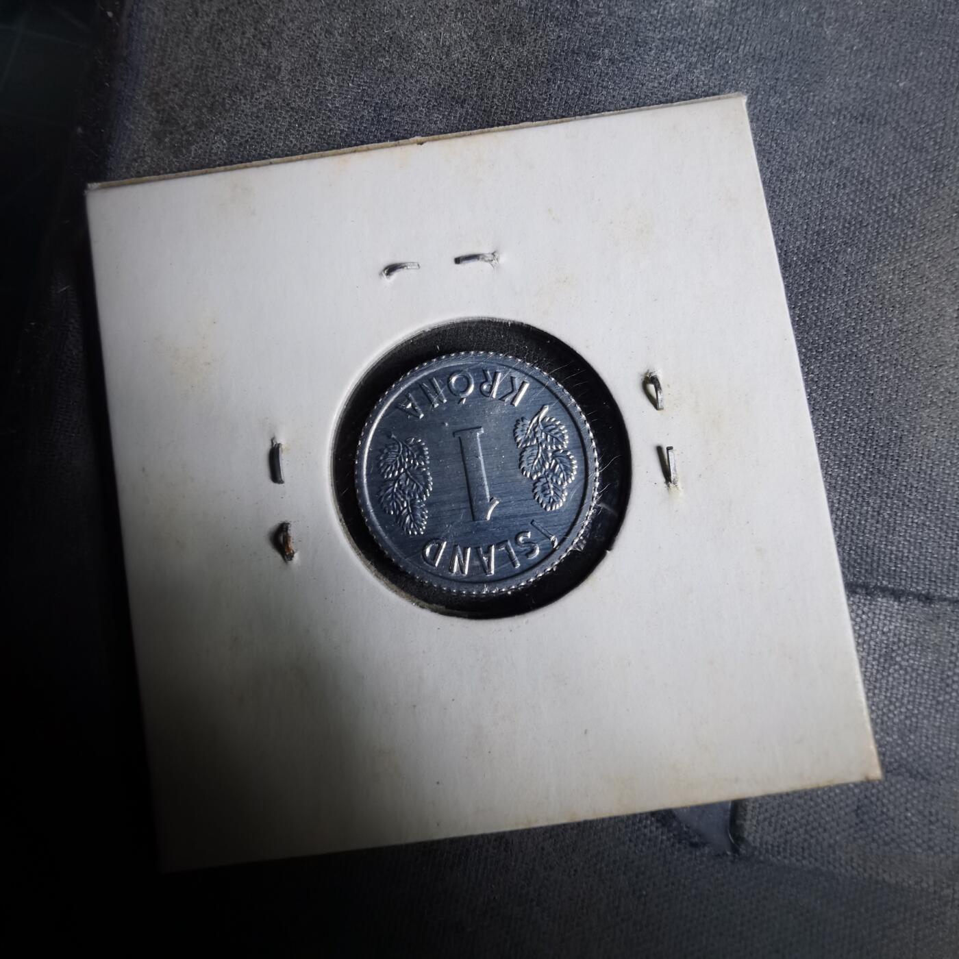 沼泽如烟--第929场 冰岛1977年1奥拉