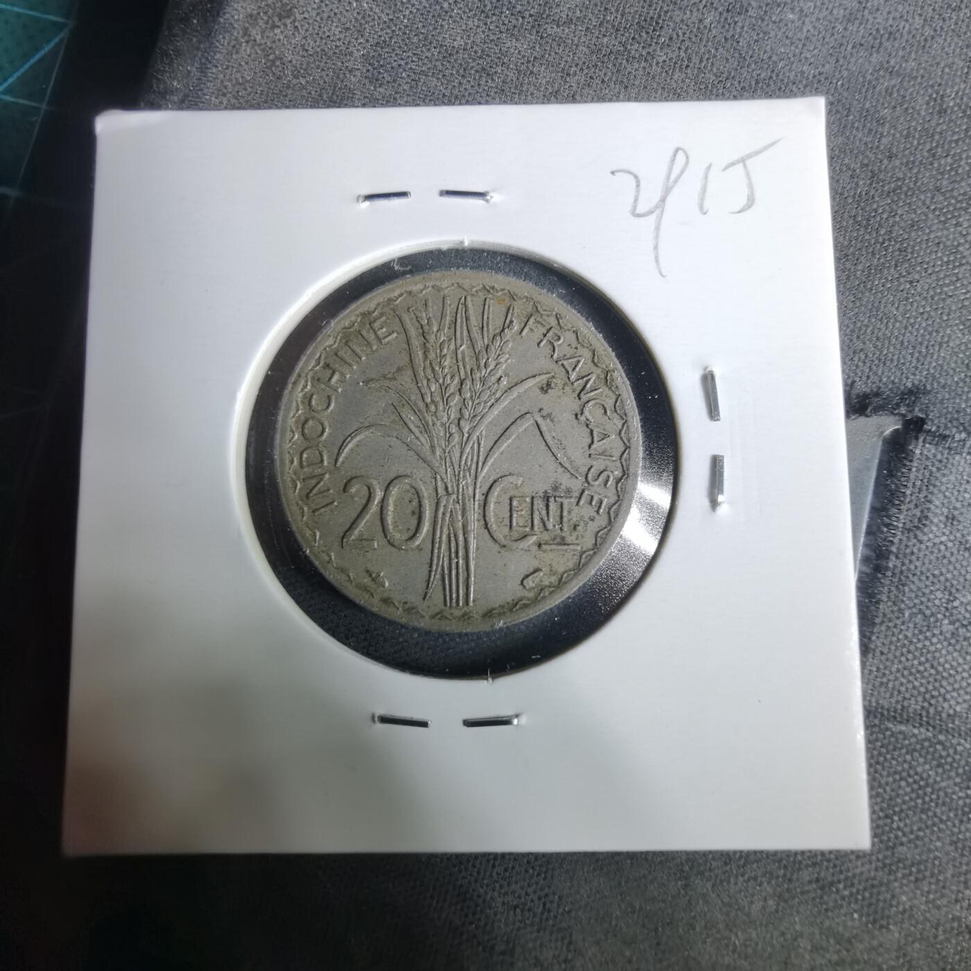 沼泽如烟--第929场 法属印度支那1939年20分