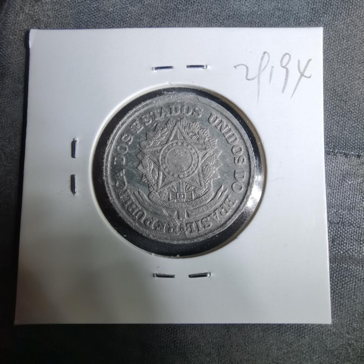 沼泽如烟--第929场 巴西1961年2克鲁塞罗