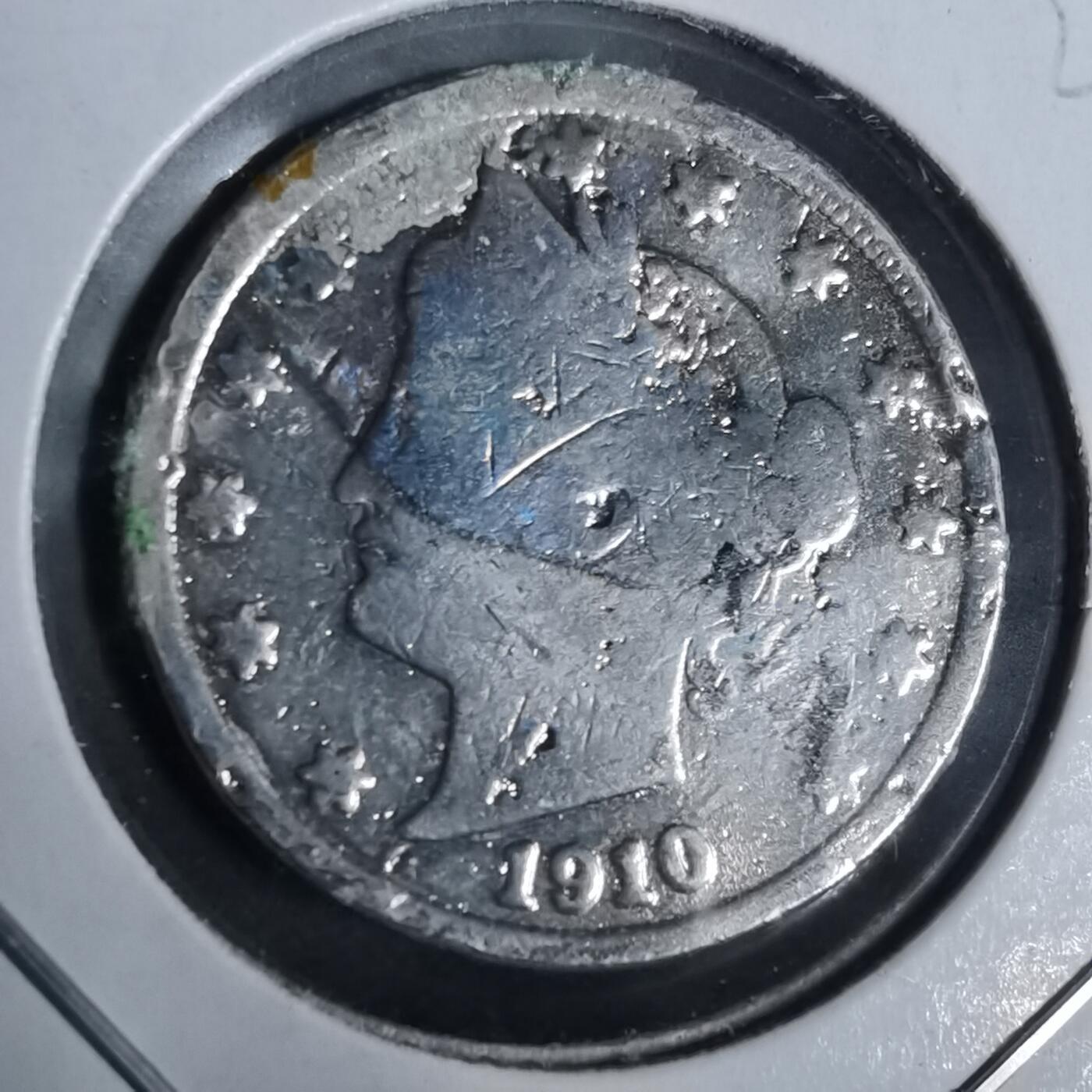 沼泽如烟--第929场 美国1910年五分