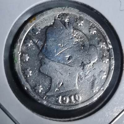 沼泽如烟--第929场 - 美国1910年五分