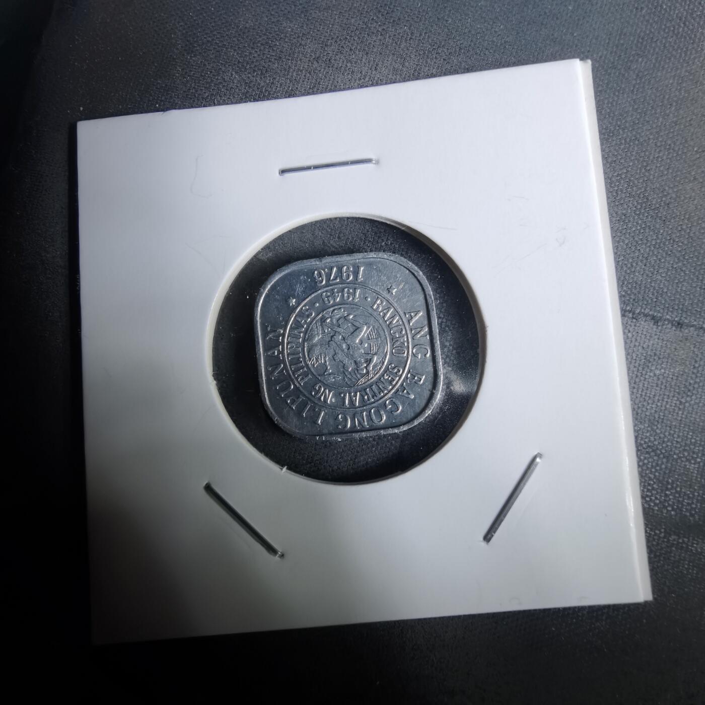 沼泽如烟--第928场 菲律宾1976年一分