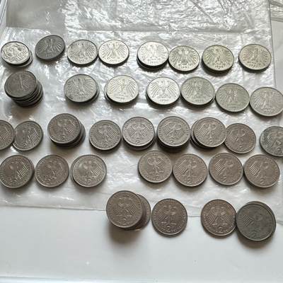 🌹外币初藏🌹🐯2025年第140场  每周二四六晚8️⃣点 接代拍 - 以下是各年份版别的德国马克 版别收藏的不要错过 这个不要出价