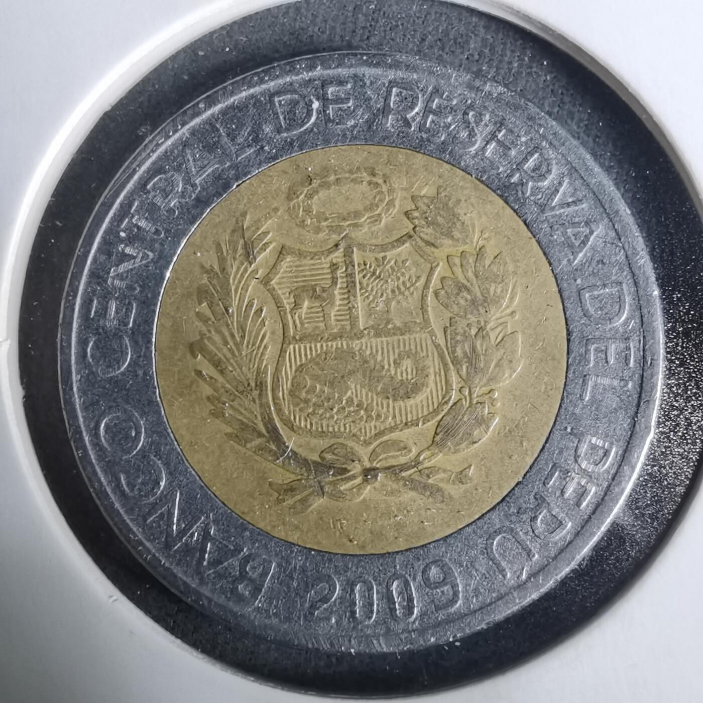 沼泽如烟--第929场 秘鲁2009年5索尔