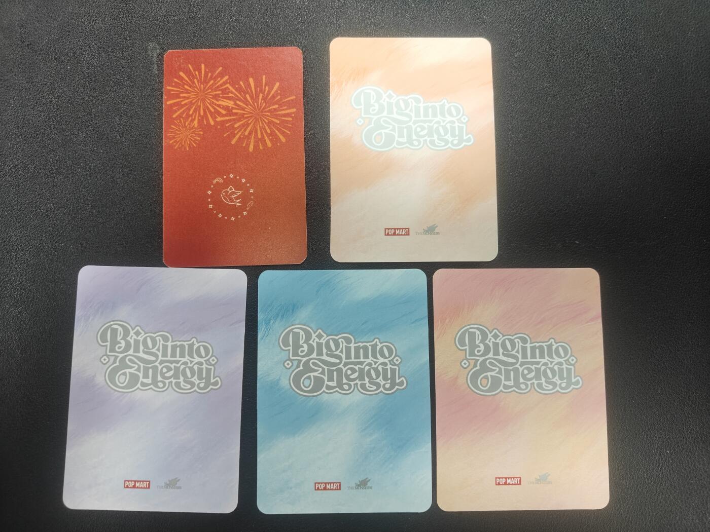 天玑星卡拍第148期《12.11周四截拍》持续收拍收评中 满赠卡需备注 泡泡玛特 收藏卡 五张