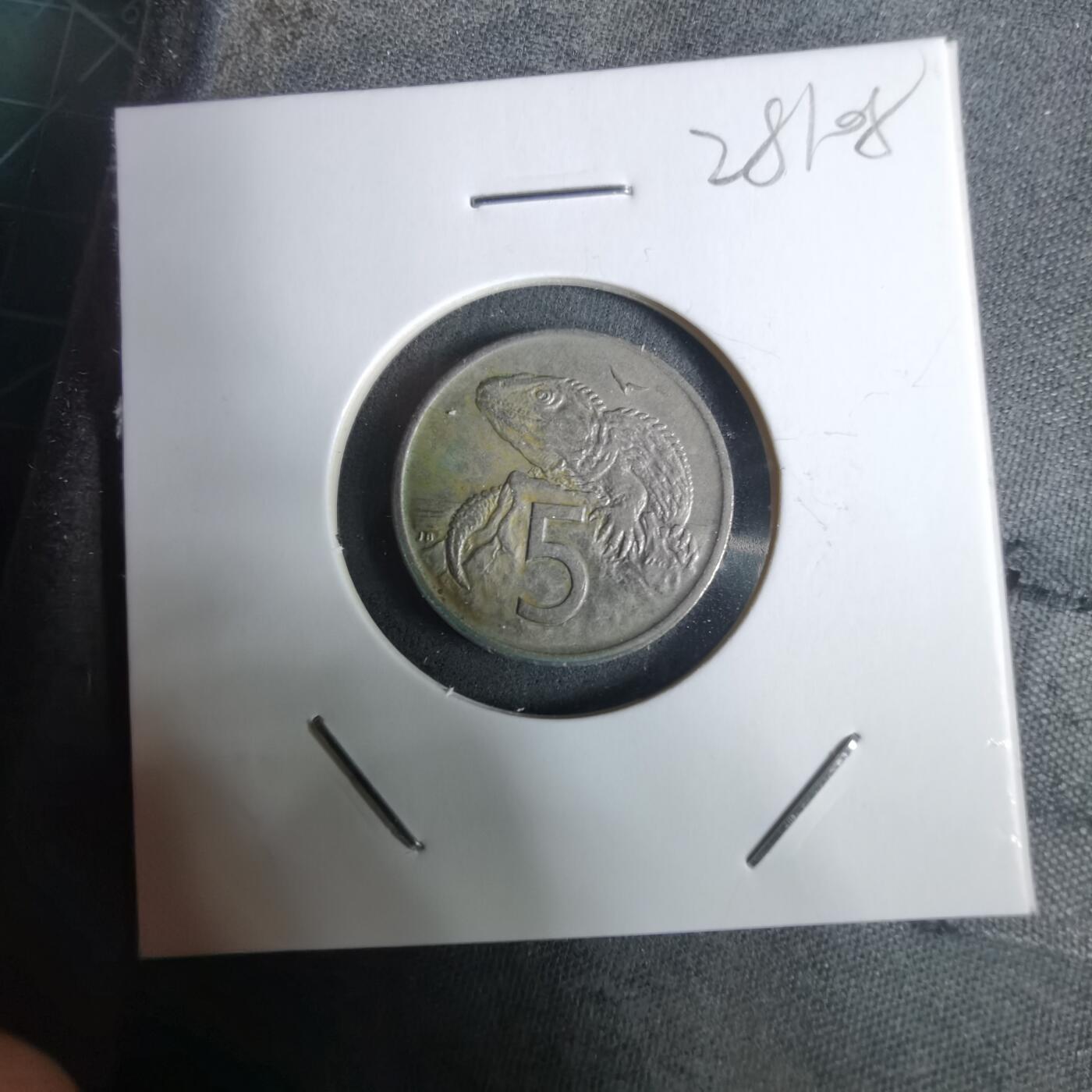 沼泽如烟--第928场 新西兰1974年五分