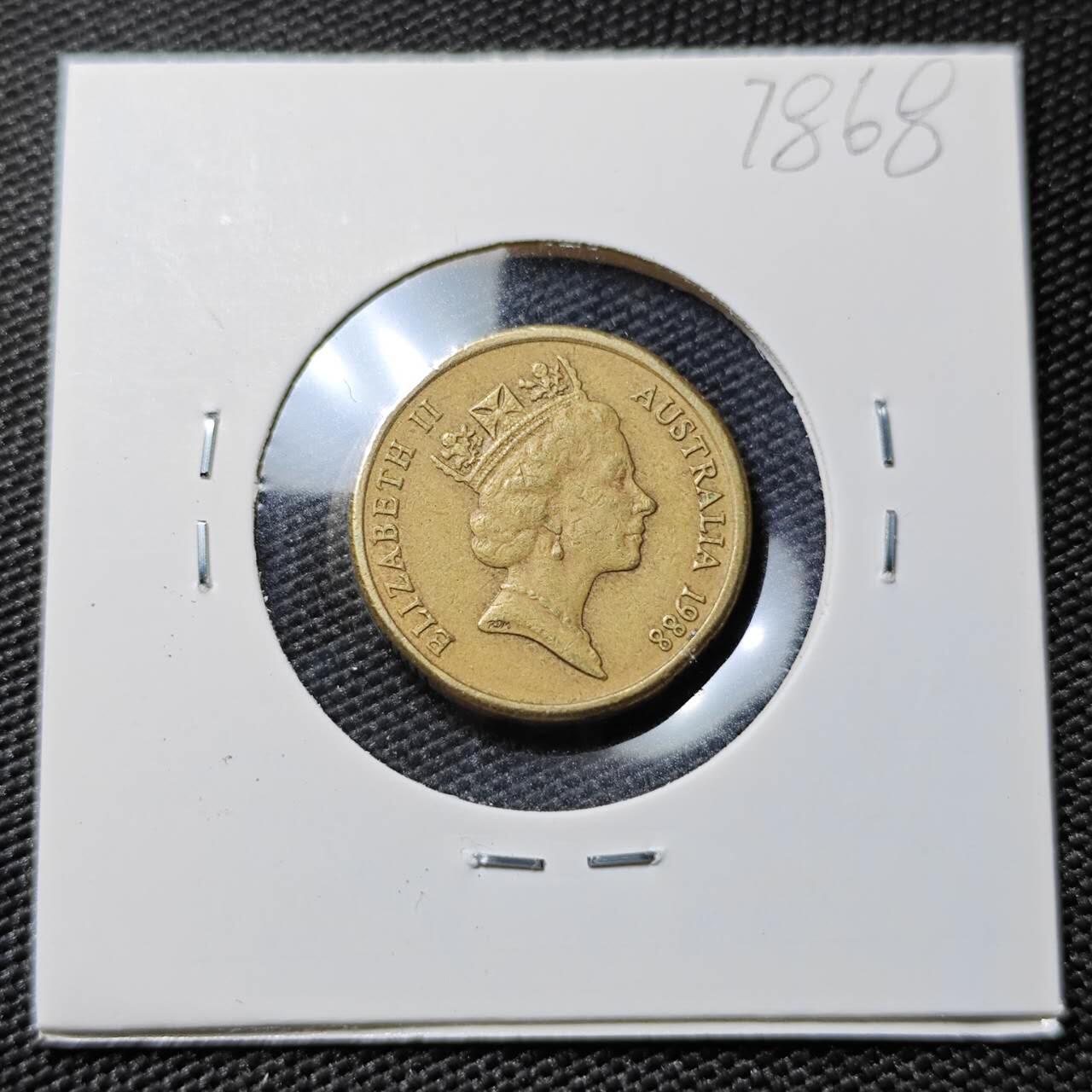 KK钱币收藏小铺 第378期  2月预留时间 周末发货  澳大利亚2元
