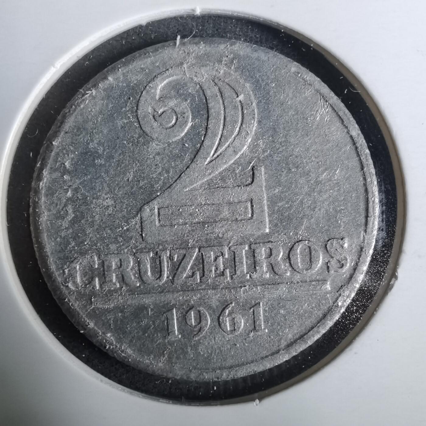 沼泽如烟--第929场 巴西1961年2克鲁塞罗