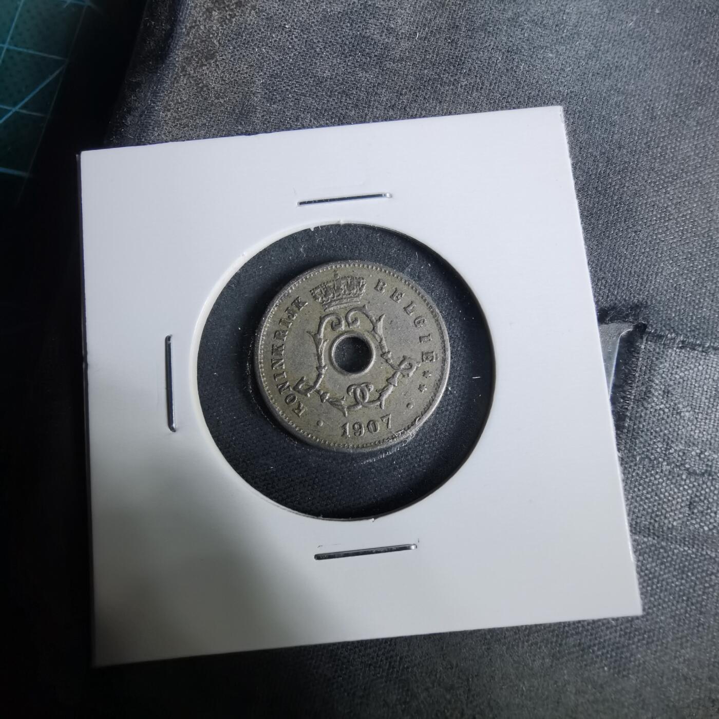 沼泽如烟--第929场 比利时1907年五分