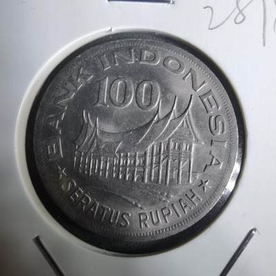 沼泽如烟--第928场 - 印度尼西亚1978年100卢比