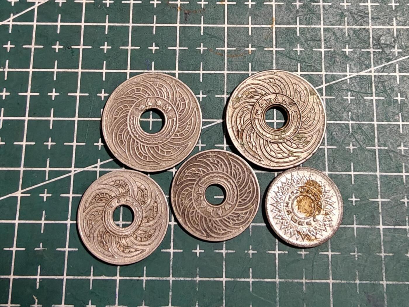 轻松集币无压力  泰国老萨当/组