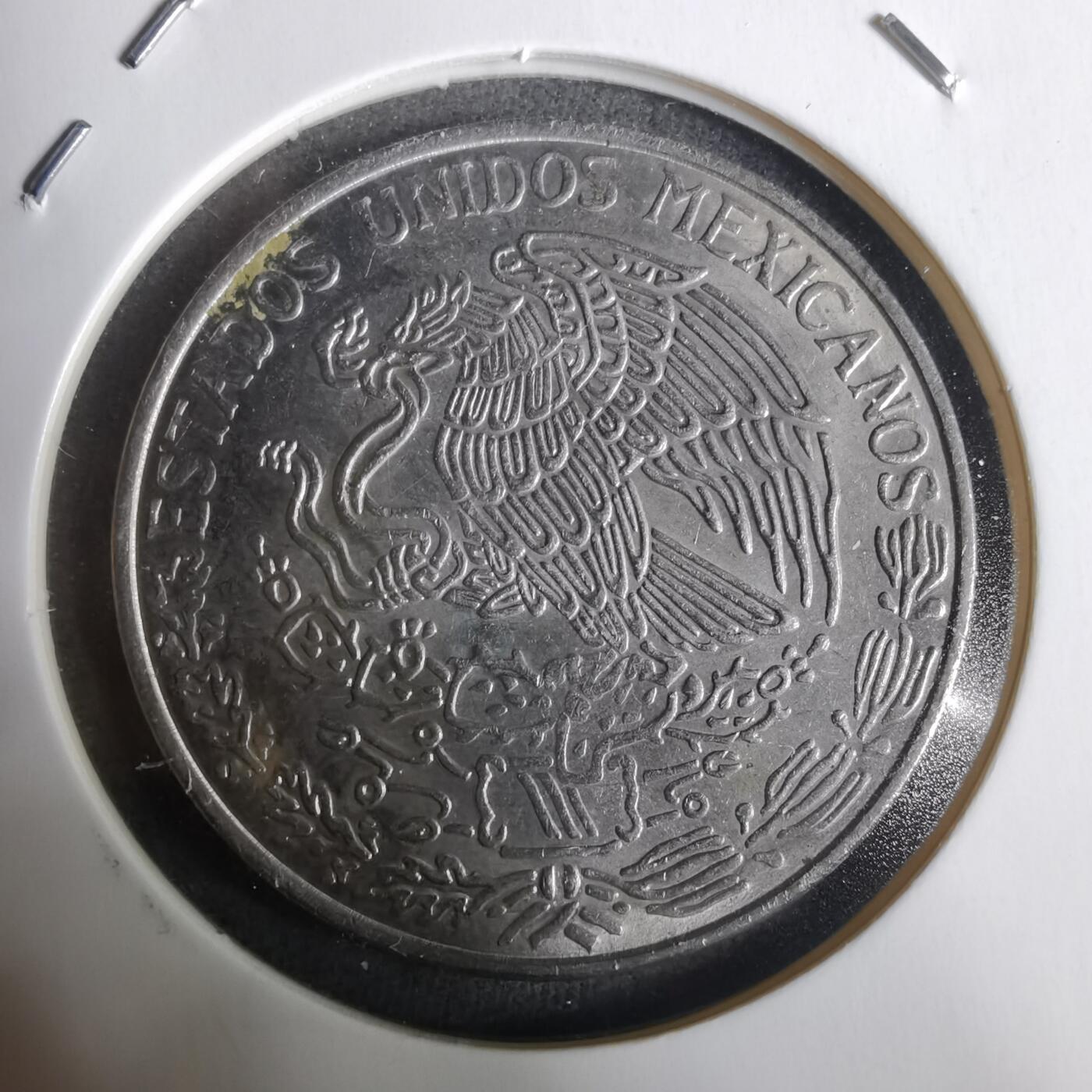 沼泽如烟--第928场 墨西哥1982年1比索