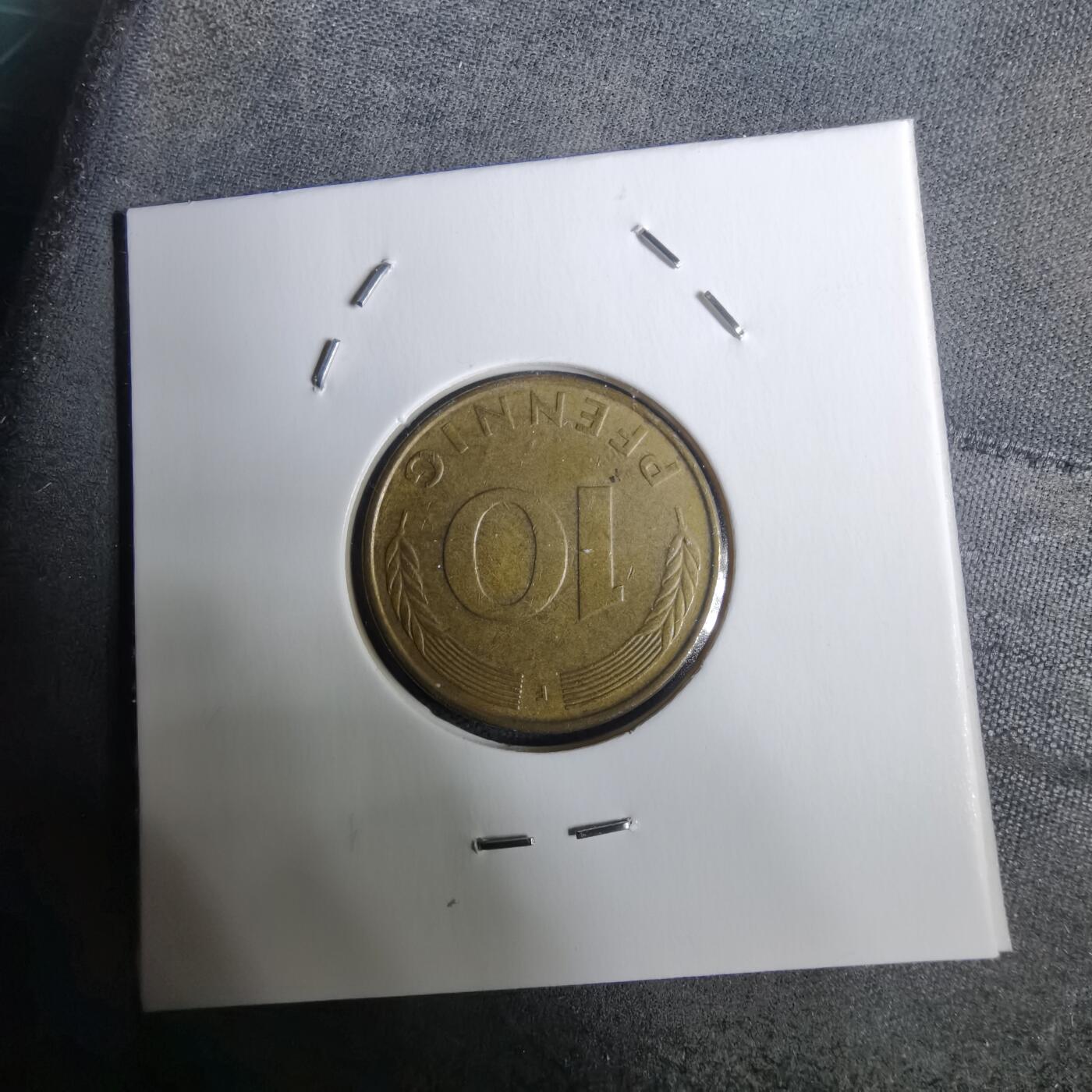 沼泽如烟--第928场 德国1979年10芬尼