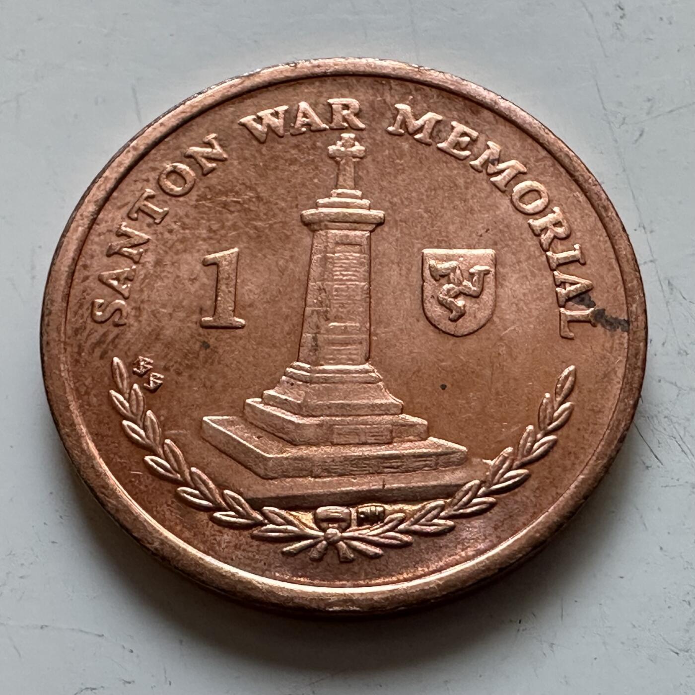 🌹外币初藏🌹🐯2025年第140场  每周二四六晚8️⃣点 接代拍 马恩岛2014年一便士