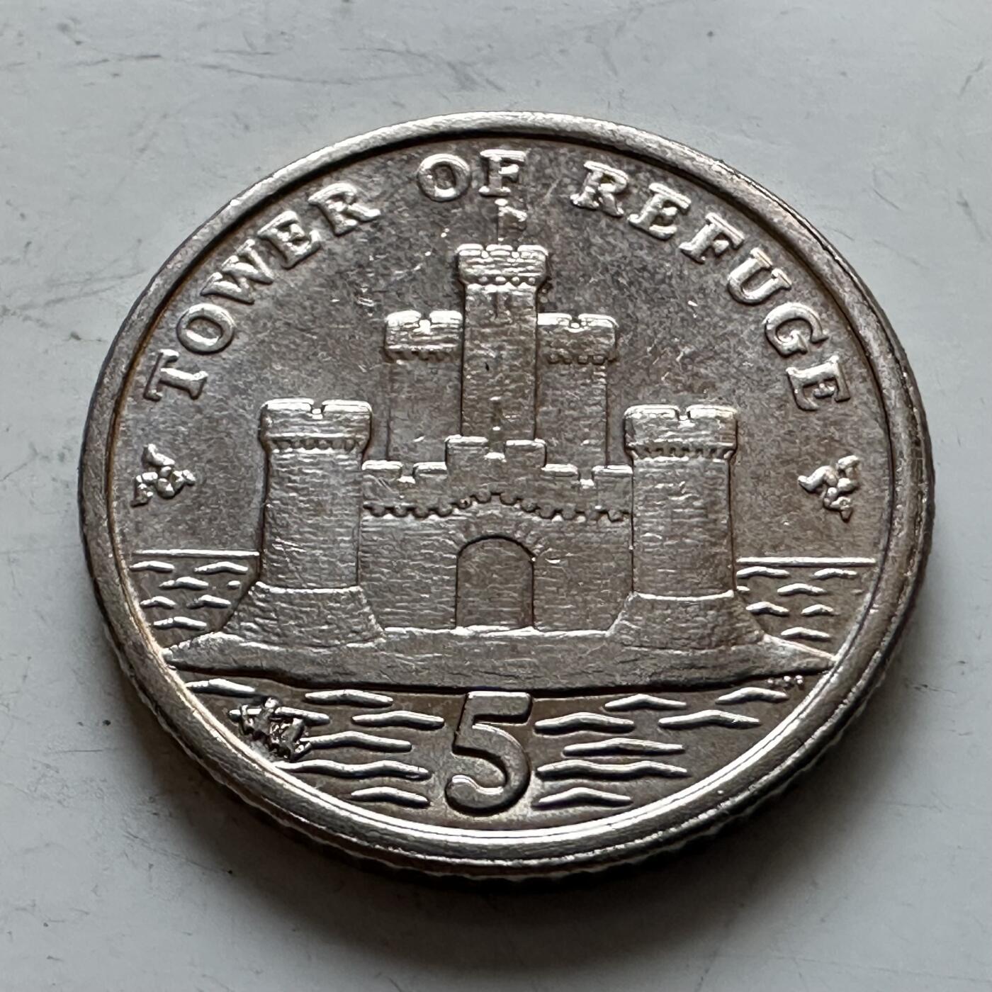 🌹外币初藏🌹🐯2025年第140场  每周二四六晚8️⃣点 接代拍 马恩岛2003年五便士