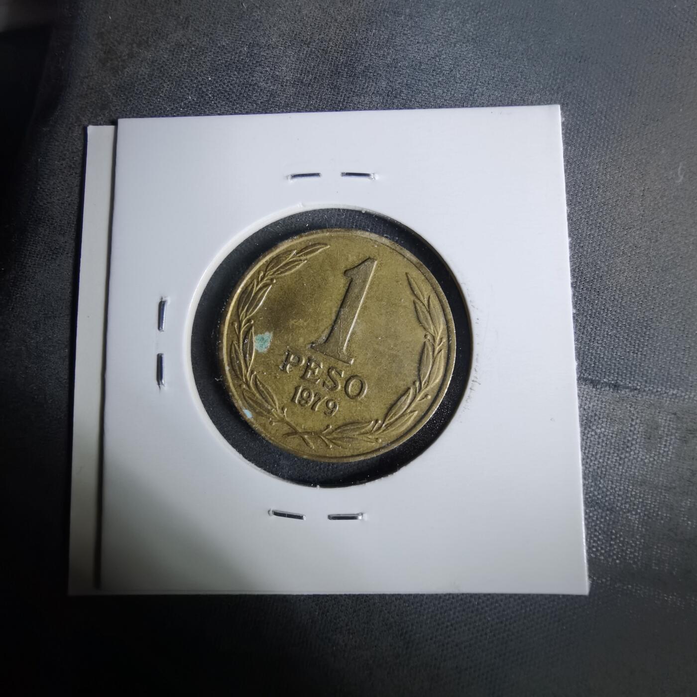 沼泽如烟--第929场 智利979年1比索