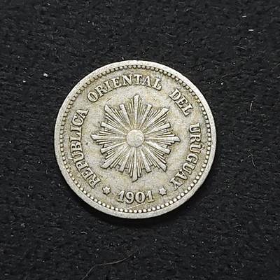 【全场包邮】纯粹捡漏拍484场（免费代拍第21场） - 乌拉圭1901年2分