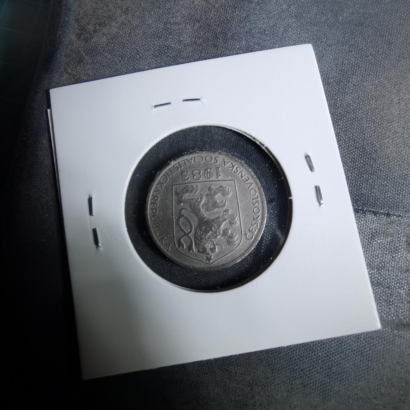 沼泽如烟--第929场 捷克斯洛伐克1983年50赫勒