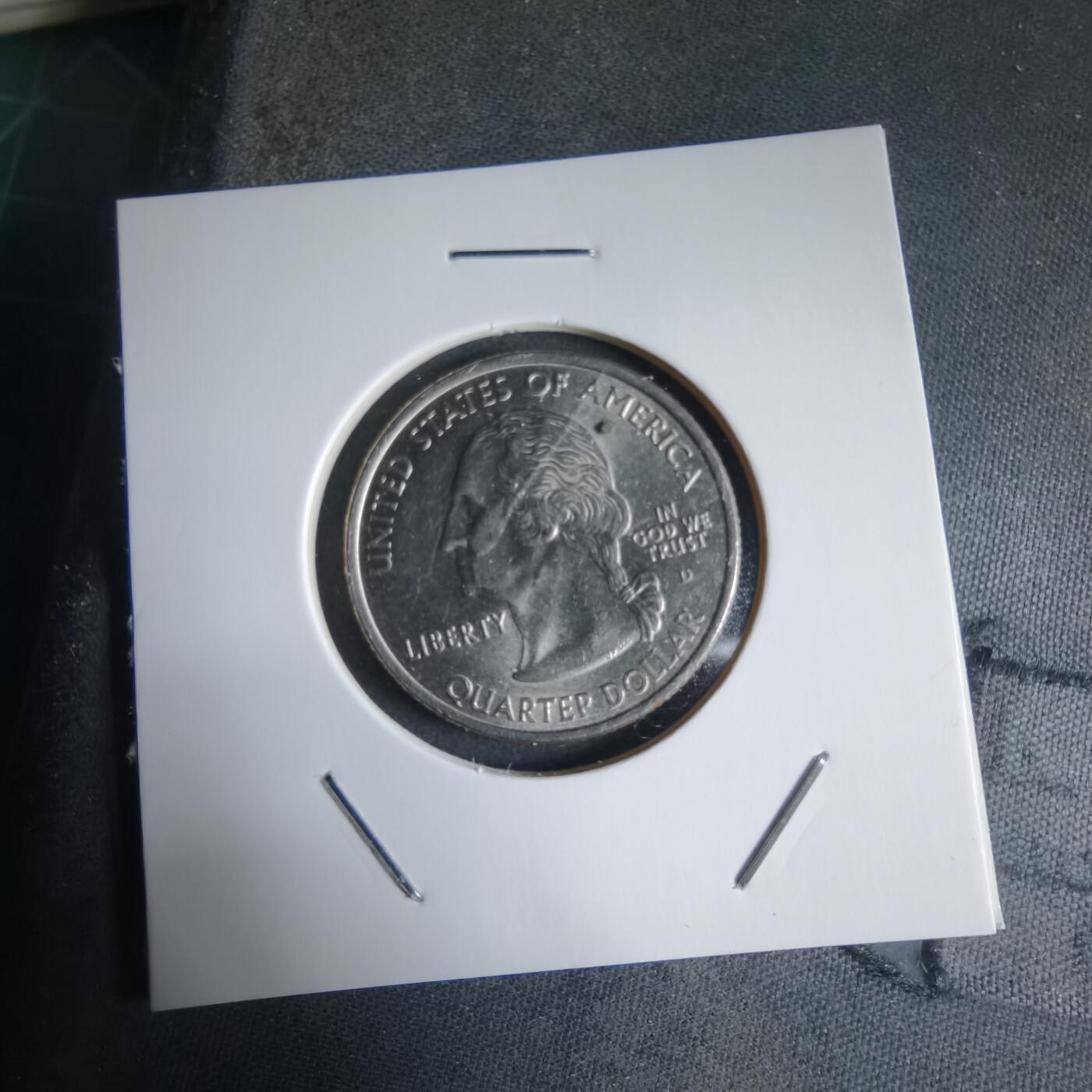 沼泽如烟--第928场 美国2000年25分纪念币