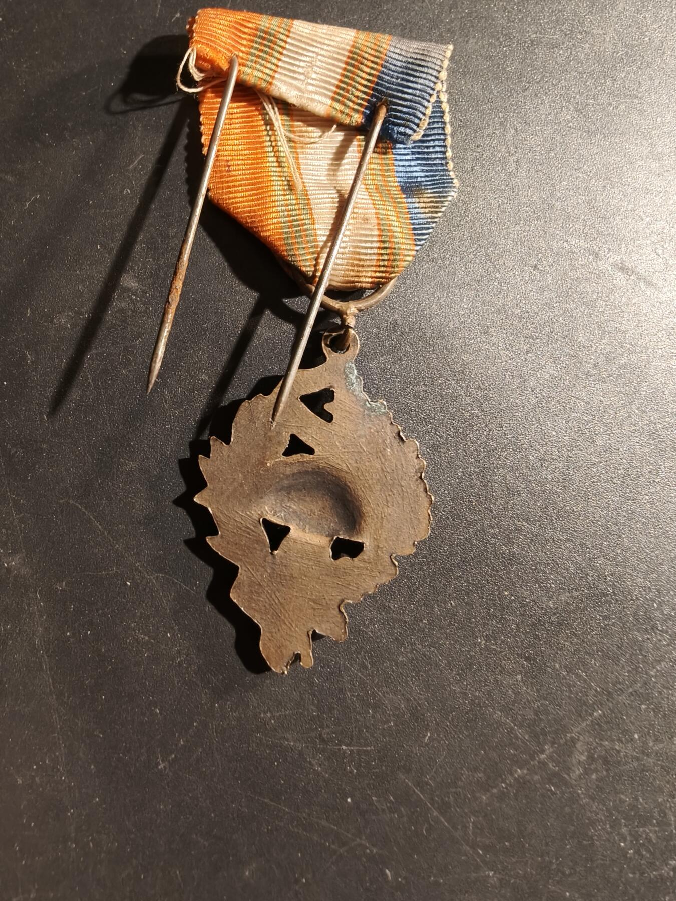 老王徽章第169期 法国一战UNC老兵协会奖章