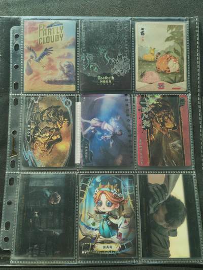 阳大大卡牌拍卖第86期（持续收拍品，周六晚上九点截拍，进群福利早知道） - 卡通动漫散卡（上） 9张 各工艺都有 带卡膜入卡页