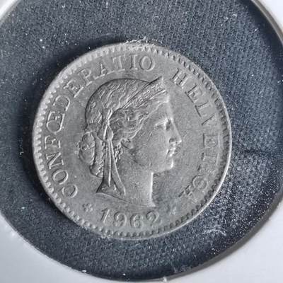 沼泽如烟--第929场 - 瑞士1962年五分