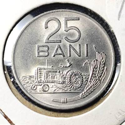 KK钱币收藏小铺 第378期  2月预留时间 周末发货 -  1960罗马尼亚25巴尼 好品