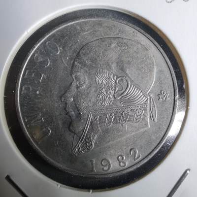 沼泽如烟--第928场 - 墨西哥1982年1比索