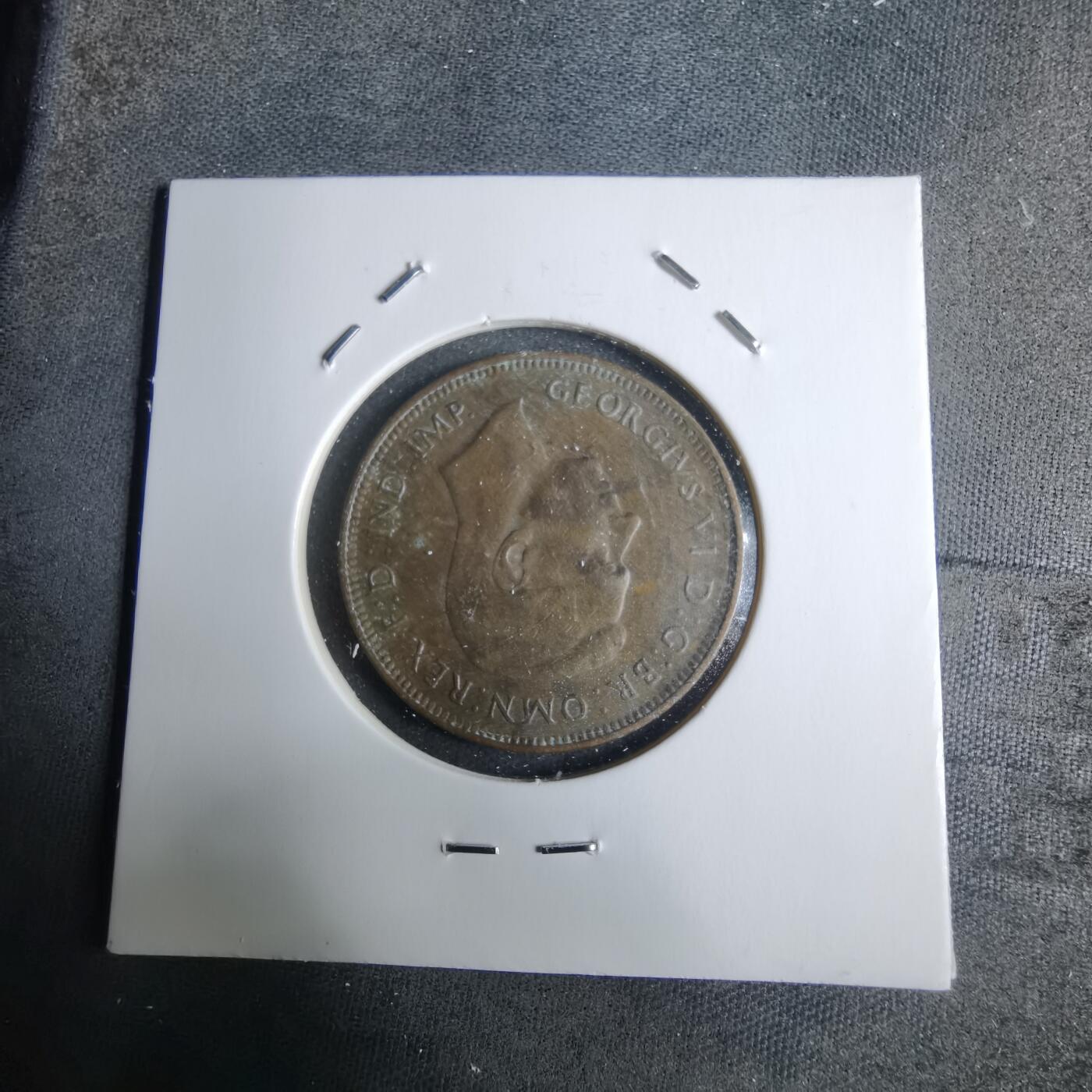 沼泽如烟--第928场 澳大利亚1938年半便士